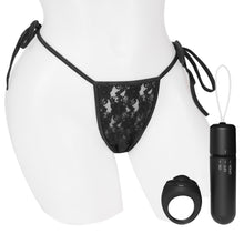 Load image into Gallery viewer, My Secret Screaming O 4T Panty Vibe - Black
