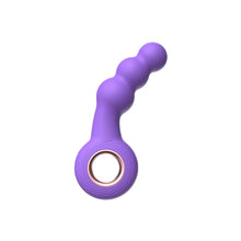 Load image into Gallery viewer, Br15: BEADED RING VIBE - PURPLE
