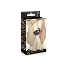 Load image into Gallery viewer, Leopard PU Leather Ankle Cuffs
