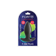 Load image into Gallery viewer, F-36R: Rattler T Plug - Black
