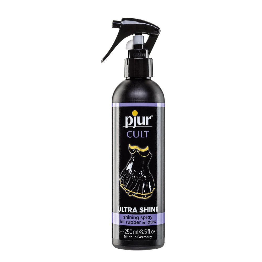 Pjur CULT Ultra Shine Rubber & Latex Spray conditioner 250ml
