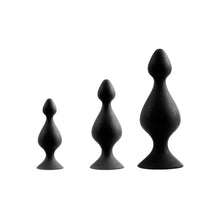 Load image into Gallery viewer, Back Up 3 in 1 Gourd Kit- Black
