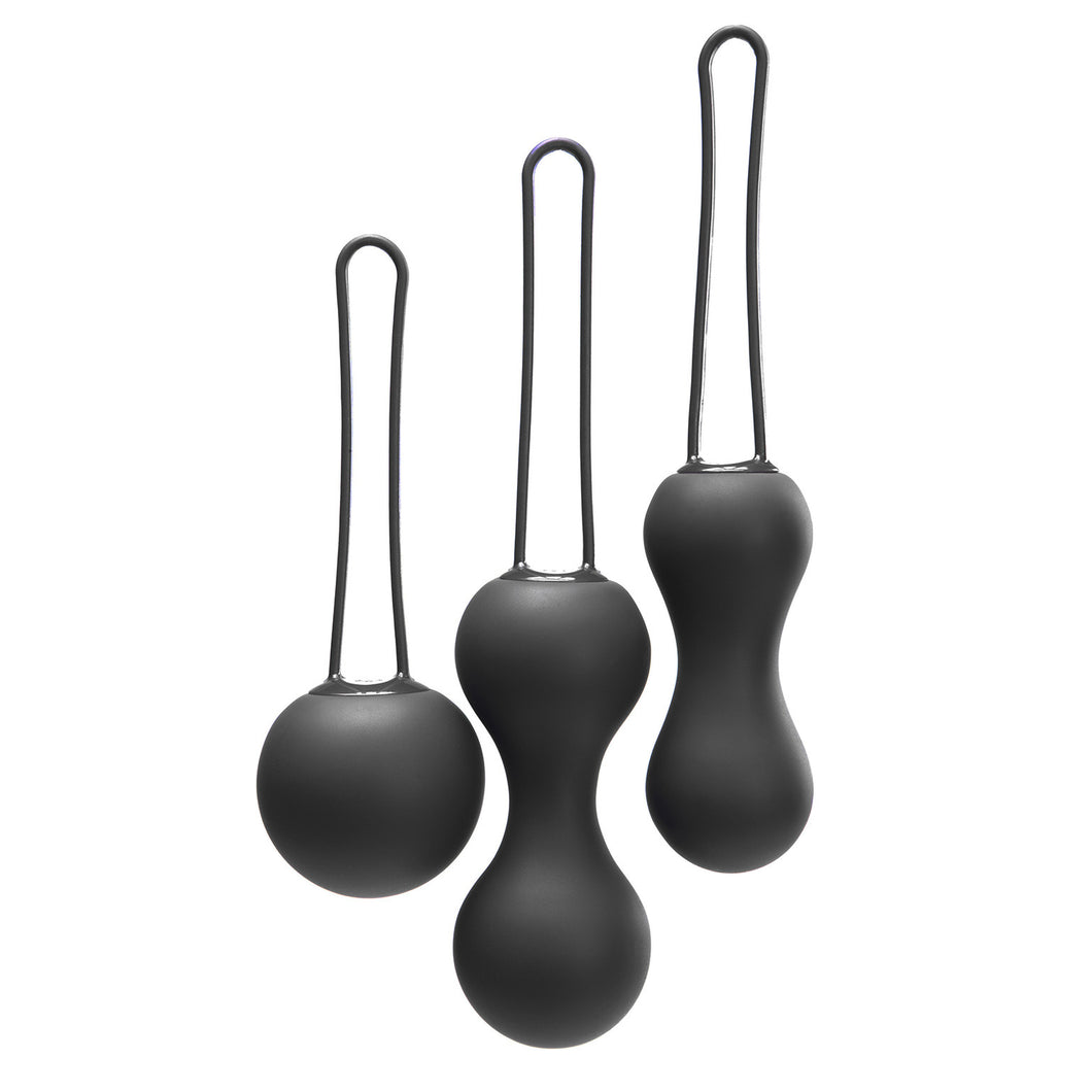 Je Joue Ami Kegel Ball Sex Ben Wa Black