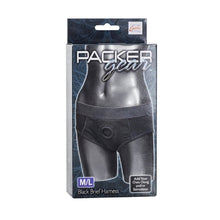 Load image into Gallery viewer, Packer Gear Black Brief Harness M/L
