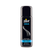 Load image into Gallery viewer, pjur Aqua 30ml Water-Based Personal Lubricant Sex Lube
