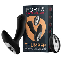 Load image into Gallery viewer, Forto Thumper - Black
