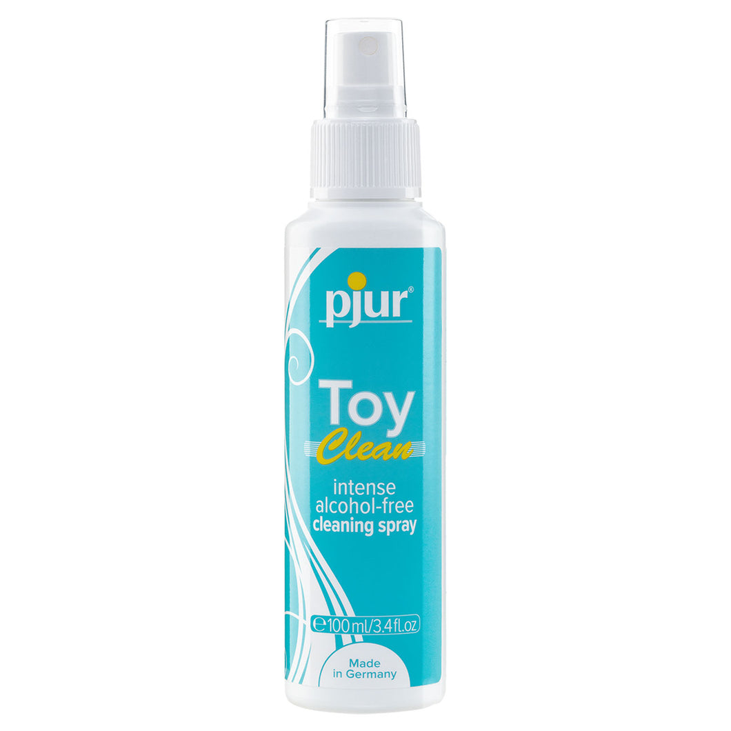 Pjur Sex Toy Clean 100ml Hygienic Cleaner Sanitizer Vibe Dildo Wash