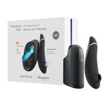 Load image into Gallery viewer, Pleasure Pair Arcwave Ion &amp; Womanizer Premium 2

