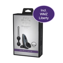 Load image into Gallery viewer, FSOG X Womanizer Liberty - Desire Blooms Couple’s Kit
