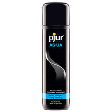 Load image into Gallery viewer, pjur Aqua 500ml Water-Based Personal Lubricant Sex Lube
