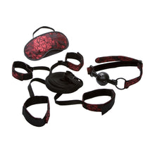 Load image into Gallery viewer, Scandal Bed Restraint Kit Red
