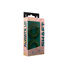 Load image into Gallery viewer, Model D - Double C-Ring - Green - Size 1
