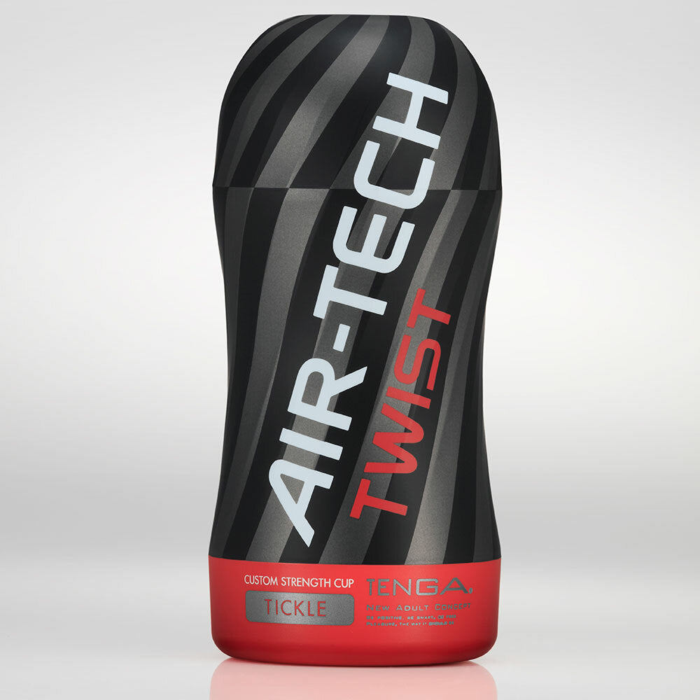 Tenga Air Tech Twist Tickle Red Male Masturbator Pocket Pussy