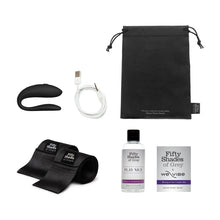 Load image into Gallery viewer, Fifty Shades of Grey X We-Vibe Sync Lite Moving As One Couples Kit
