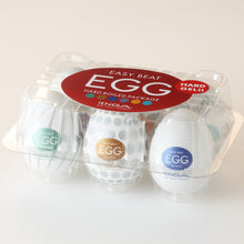 Load image into Gallery viewer, Tenga Egg Variety Pack New Season 6-pack Male Masturbator Stroker
