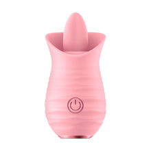 Load image into Gallery viewer, Tv08: TONGUE FLICKERING VIBRATOR - PINK
