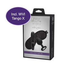 Load image into Gallery viewer, Fifty Shades of Grey X We-Vibe Tango X - Come to Bed Couple's Kit
