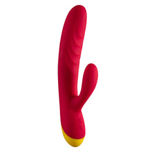 Load image into Gallery viewer, Romp Jazz Ribbed G Spot Rabbit Vibrator USB Rechargeable
