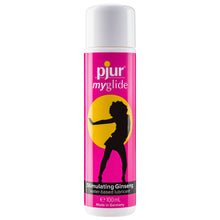 Load image into Gallery viewer, Pjur My Glide Water-Based Personal Lubricant Ginseng Sex Lube 100 ml
