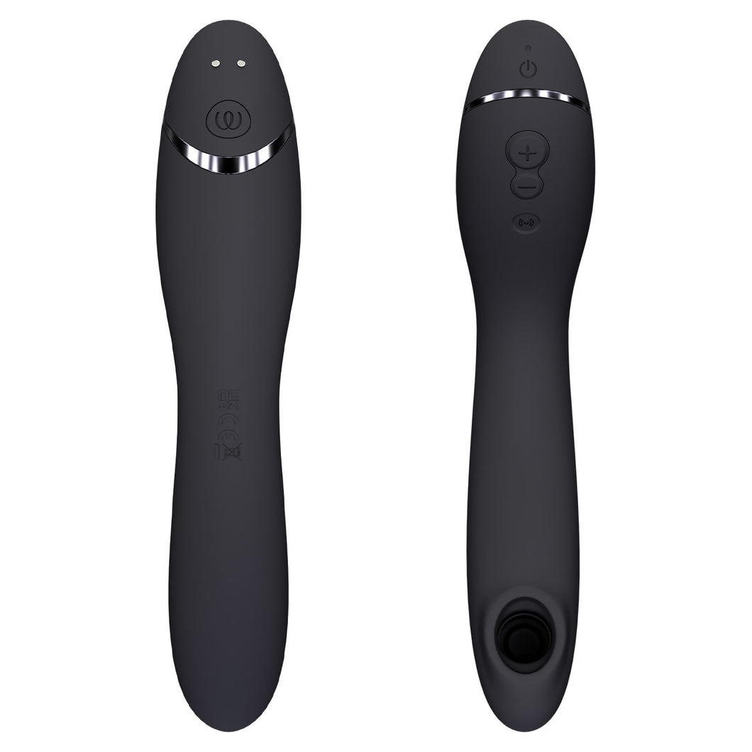 Womanizer OG Pleasure Air G-Spot Vibrator Dark Grey