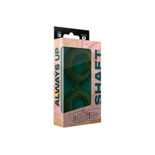 Load image into Gallery viewer, Model D - Double C-Ring - Green - Size 3

