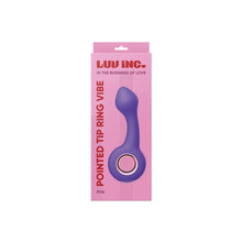 Load image into Gallery viewer, Pt16: POINTED TIP RING VIBE - PURPLE
