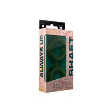 Load image into Gallery viewer, Model D - Double C-Ring - Green - Size 2
