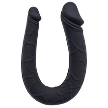 Load image into Gallery viewer, silicone double mini Black
