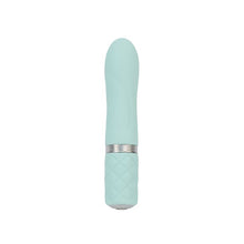 Load image into Gallery viewer, Pillow Talk Flirty Bullet Vibrator Rechargeable Teal
