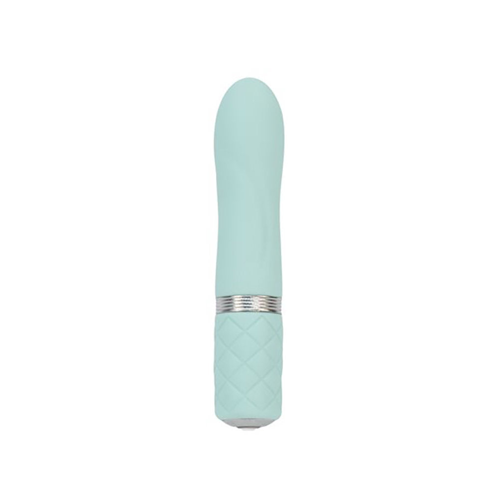 Pillow Talk Flirty Bullet Vibrator Rechargeable Teal