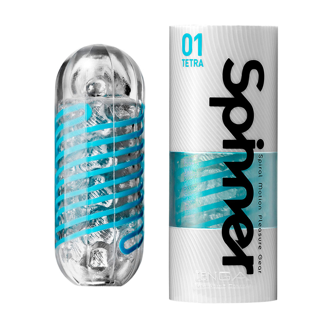 TENGA Spinner 01 TETRA Male Masturbator