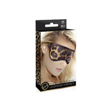 Load image into Gallery viewer, Leopard PU Leather Eye Mask
