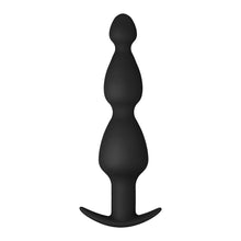 Load image into Gallery viewer, F-52: CONE BEADS BLACK
