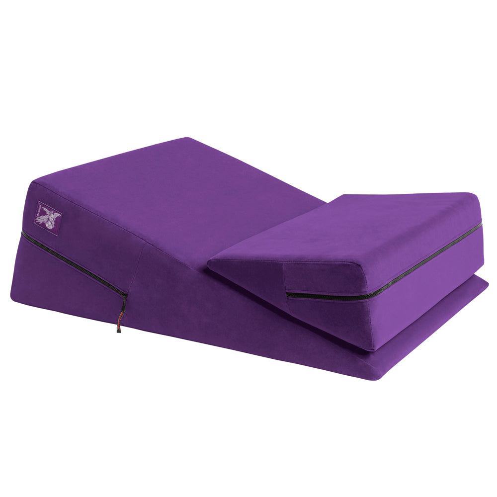 Liberator Wedge Pillow Ramp Combo BDSM Sex Position Bondage Purple