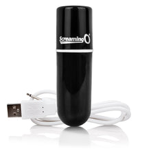 Load image into Gallery viewer, Charged Vooom Rechargeable Bullet Vibe Black
