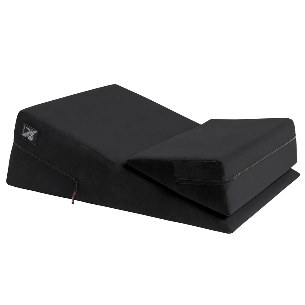 Liberator Wedge Pillow Ramp Combo BDSM Sex Position Bondage Black