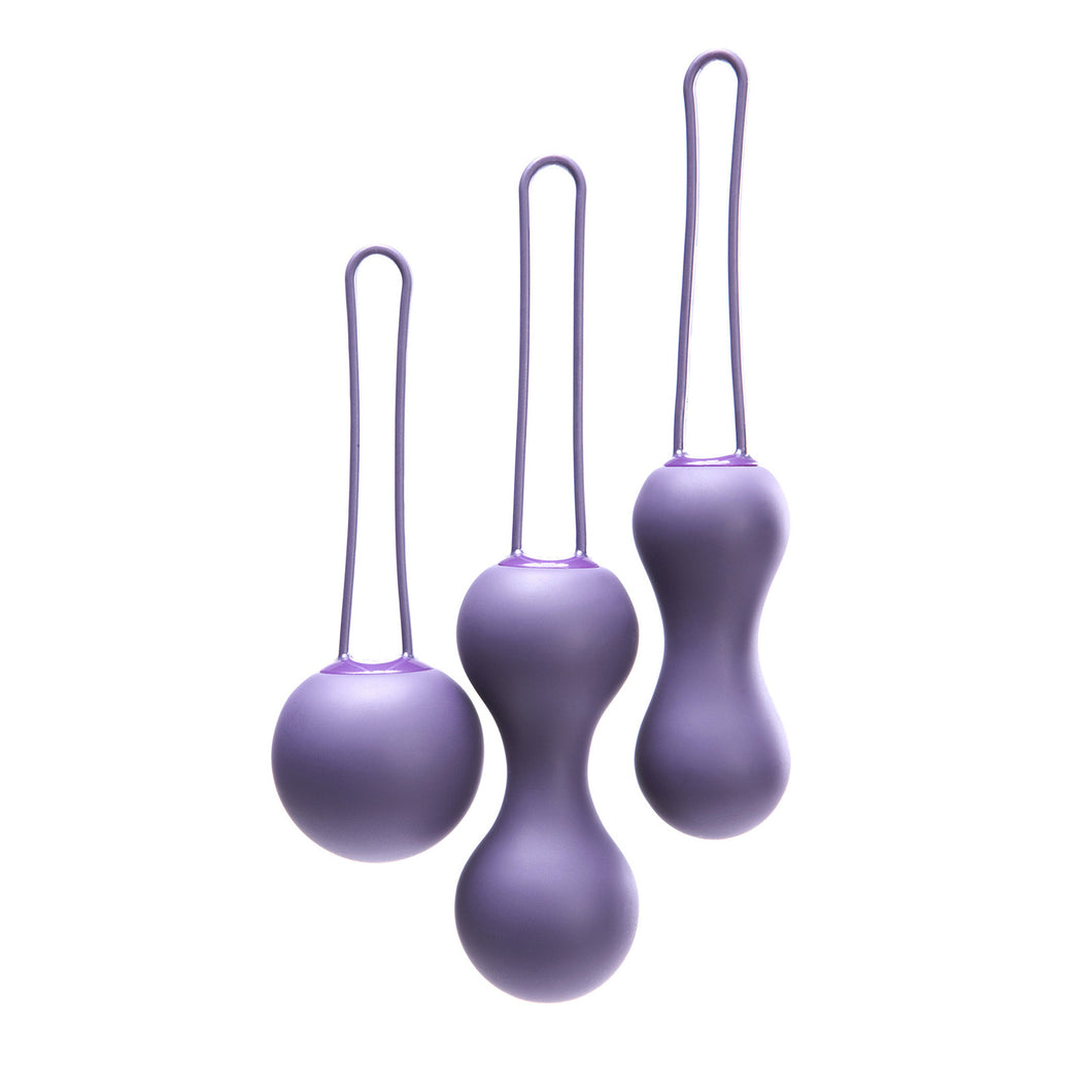 Je Joue Ami Kegel Ball Sex Ben Wa Purple