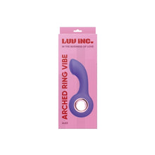 Load image into Gallery viewer, Av23: ARCHED RING VIBE - PURPLE
