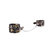 Load image into Gallery viewer, Leopard PU Leather Ankle Cuffs
