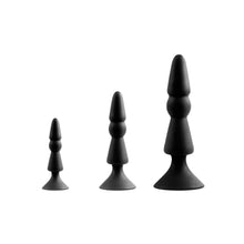 Load image into Gallery viewer, Back Up 3 in 1 Tiered Kit- Black
