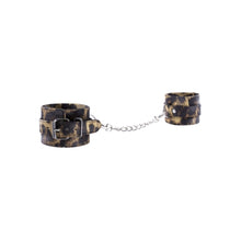 Load image into Gallery viewer, Leopard PU Leather Wrist Cuffs
