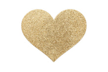 Load image into Gallery viewer, Flash Heart Gold
