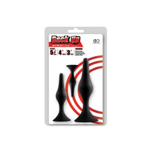 Load image into Gallery viewer, Back Up 3 in 1 Smooth Kit- Black
