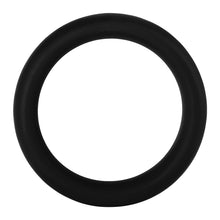 Load image into Gallery viewer, F-64: 50MM 100% SILICONE RING WIDE BLACK L

