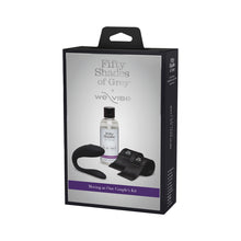 Load image into Gallery viewer, Fifty Shades of Grey X We-Vibe Sync Lite Moving As One Couples Kit
