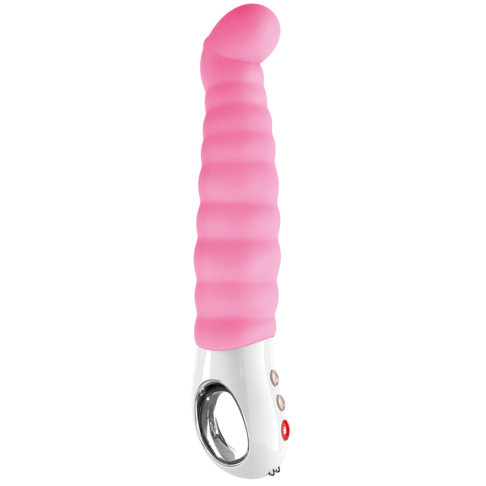 Fun Factory Patchy Paul G5 G Spot Vibrator Adult Vibrating Dildo Unisex Sex Toy