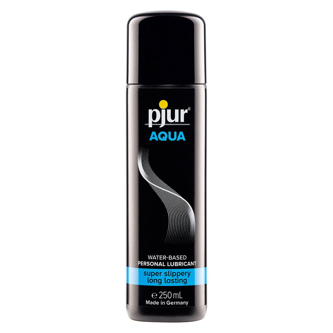 pjur Aqua 250ml Water-Based Personal Lubricant Sex Lube
