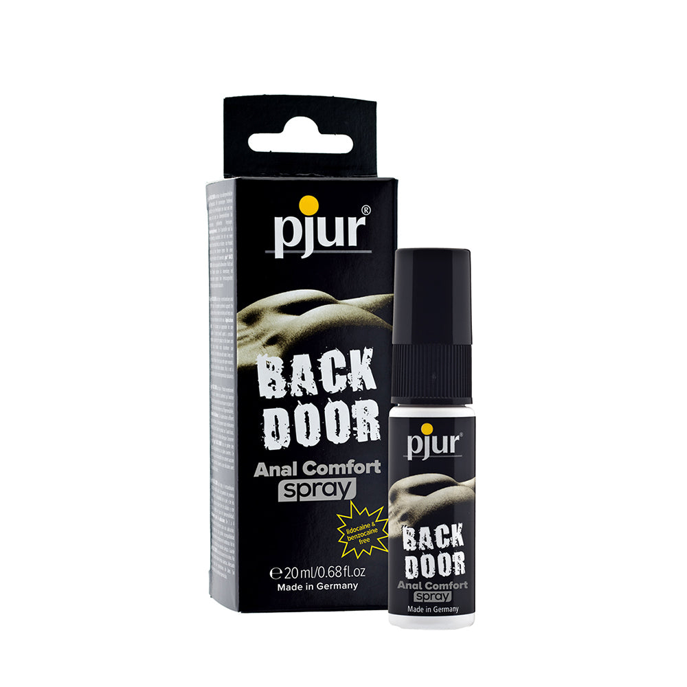 Pjur Back Door Anal Comfort Spray Concentrated Relaxing Sex Lube Panthenol Aloe