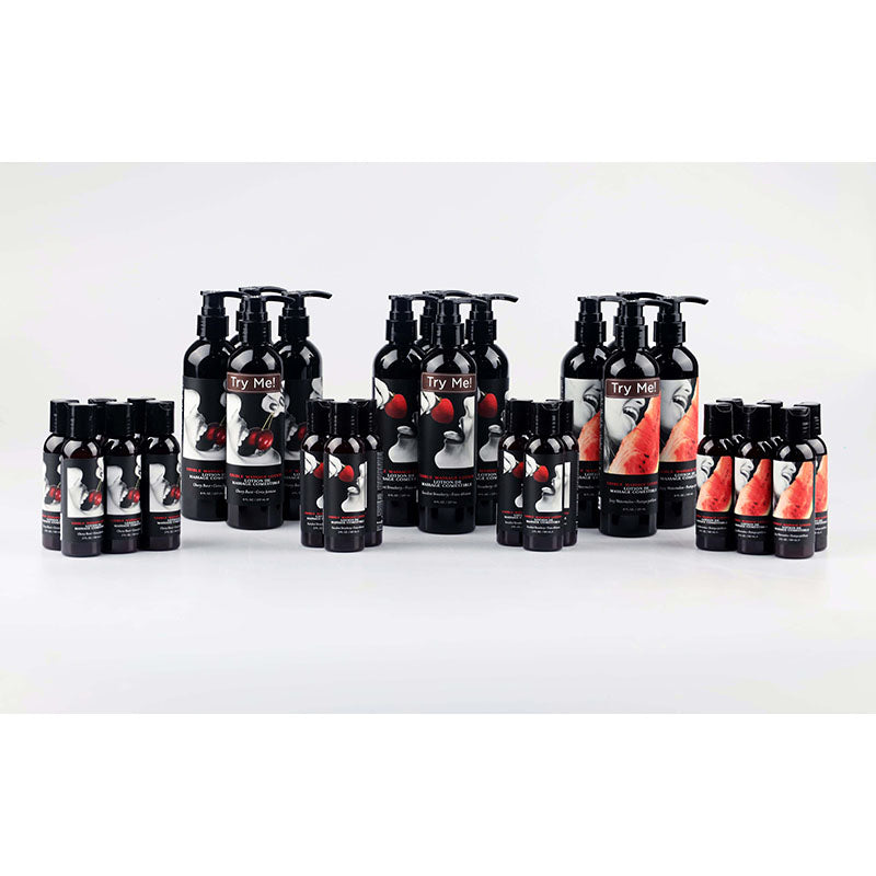 EB Edible Massage Lotion Prepack (Large)