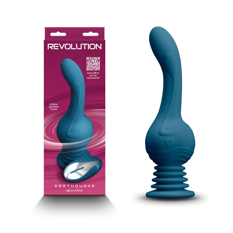 Revolution Earthquake - Teal